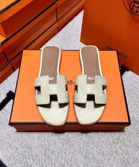 에르메스 올수공 오란 슬리퍼 샌들 스위프트 38